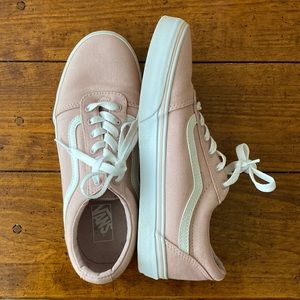 Women's Vans Ward Skate Shoes Light Pink